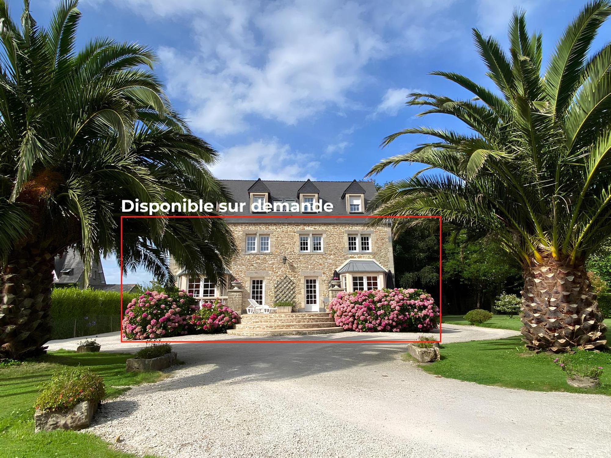 Duplex Bellevue, Vue Mer, A 50M De La Plage! Réville Exterior foto
