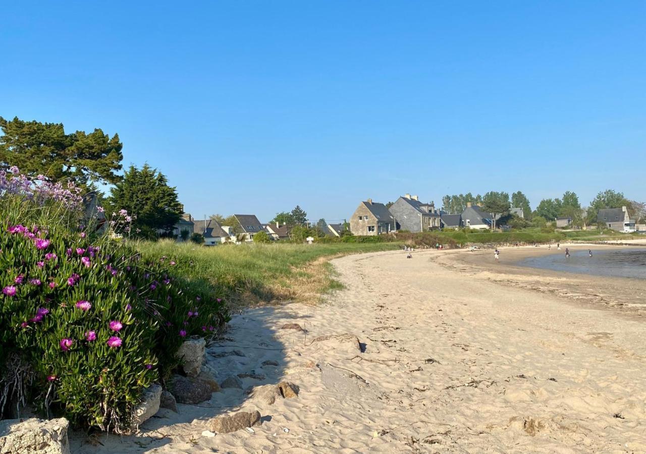 Duplex Bellevue, Vue Mer, A 50M De La Plage! Réville Exterior foto
